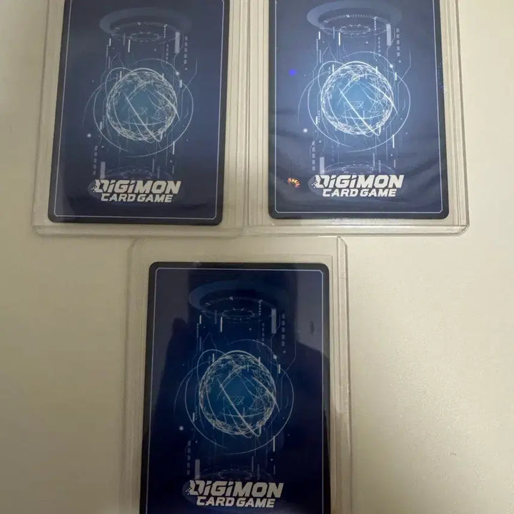[BUNJANG] Digimon Secret Decksmond, Shinegreymon Ruin Mode, Gaiamon Cards / 디지몬시크릿 데크스몬/샤인그레이몬 루인모드/가이아몬
