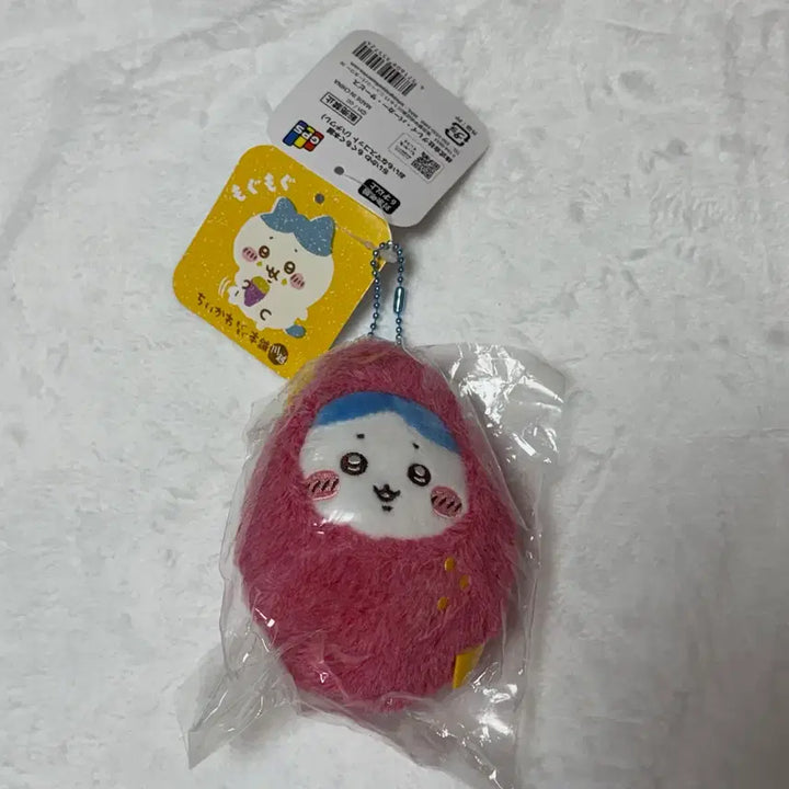 [BUNJANG] Chiikawa Mogumogu Sweet Potato Mascot 3 Types / 치이카와 모구모구 고구마 마스코트 3종