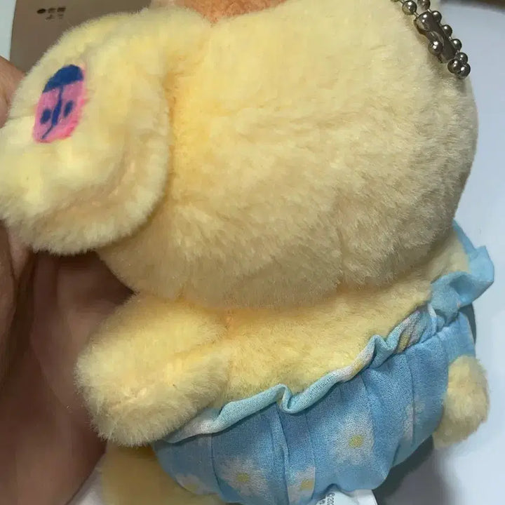 [BUNJANG] Sanrio Pompompurin 2023 Daisy Pants Mascot / 산리오 폼폼푸린 2023 데이지 팬츠 마스코트