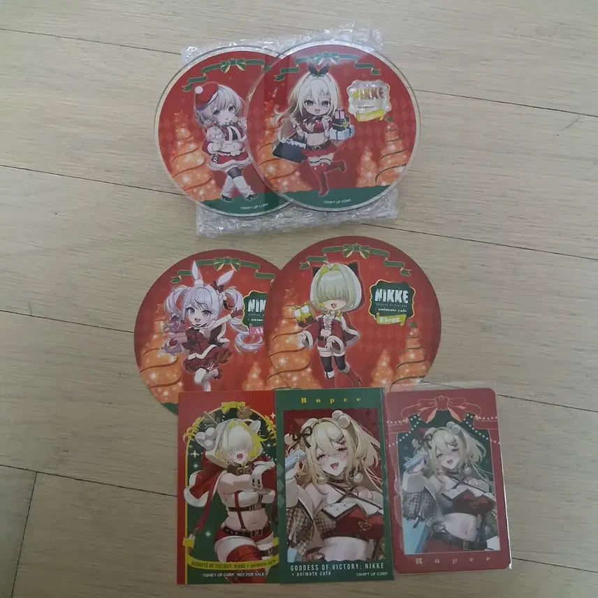 [BUNJANG] Goddess of Victory: Nikke Christmas Merchandise Bundle Set / 승리의 여신 니케 크리스마스 굿즈 일괄 판매