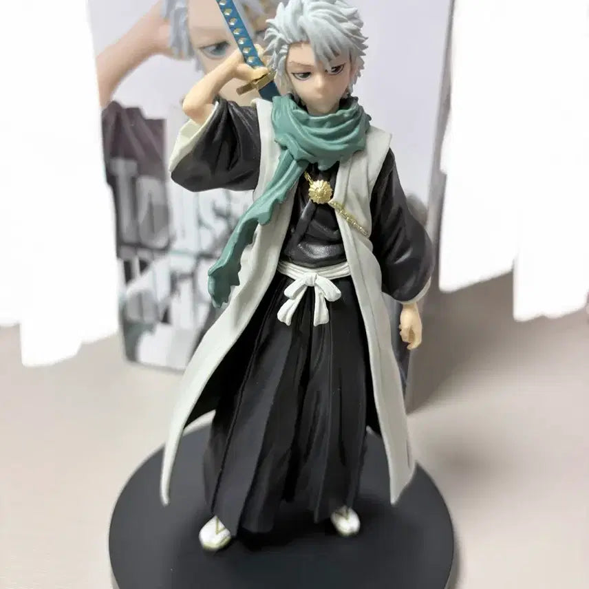 [BUNJANG] Bleach Toshiro Hitsugaya Bandai Figure / 블리치 히츠가야 토시로 반다이 피규어