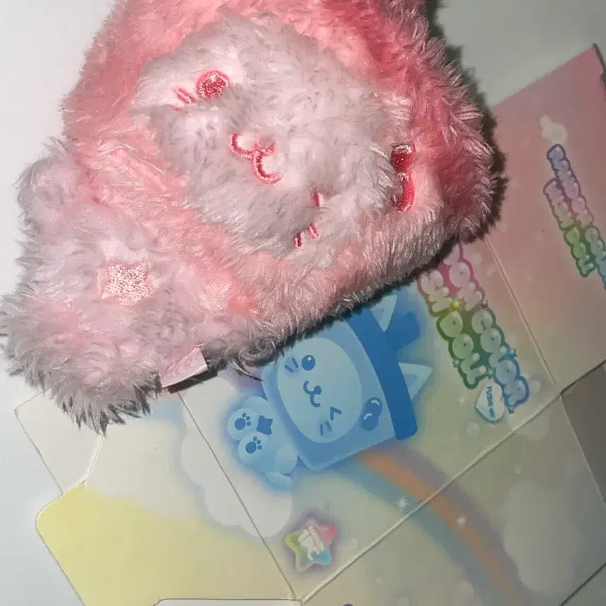 [BUNJANG] NCT WISH Yushi Bubble Cat Wish Doll Color Doll Pink / 엔시티위시 유우시 버블냥 위시돌 컬러돌 핑크