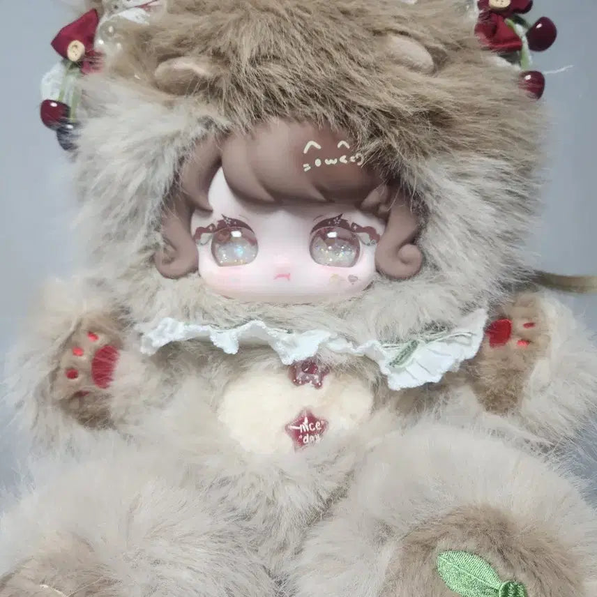 [BUNJANG] TUMIT 800 Cherry Nyan Doll / 투밋 800 체리냥 인형