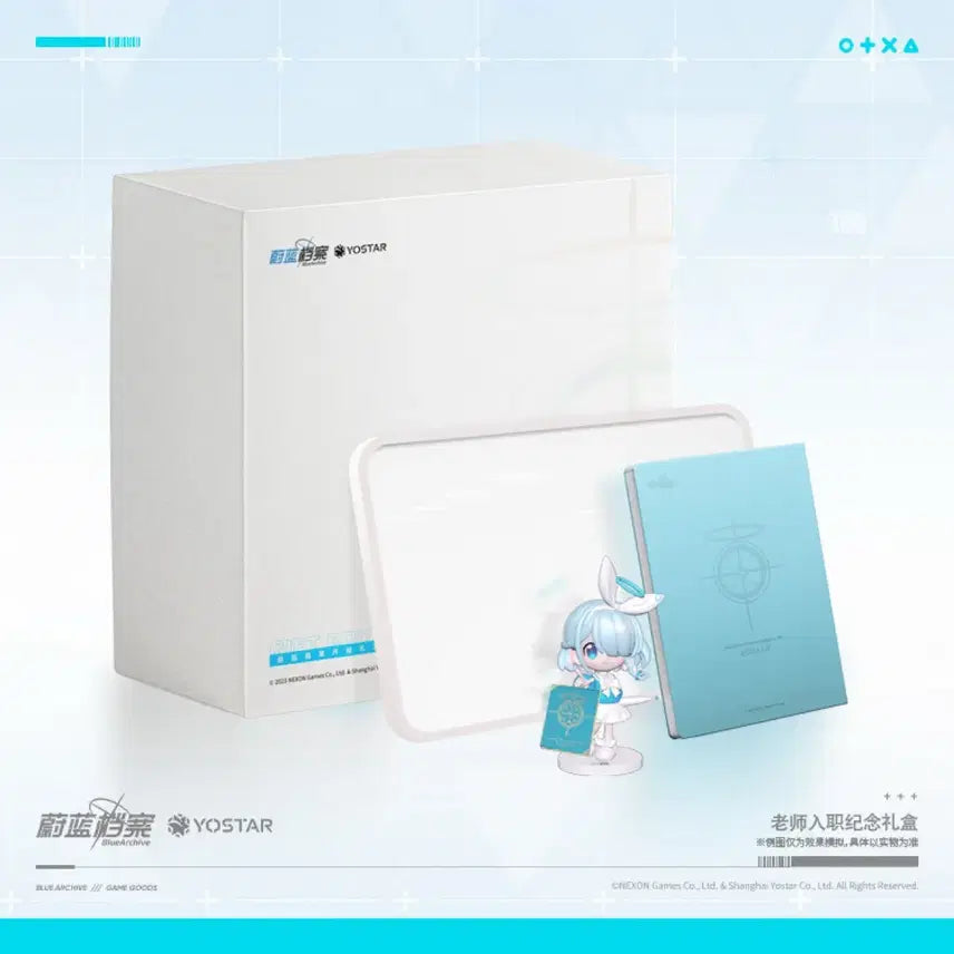 [BUNJANG] Blue Archive Official Merchandise Teacher Admission Commemorative Gift Set / 블루 아카이브 공식 정품 굿즈 선생님 입사 기념 선물 세트