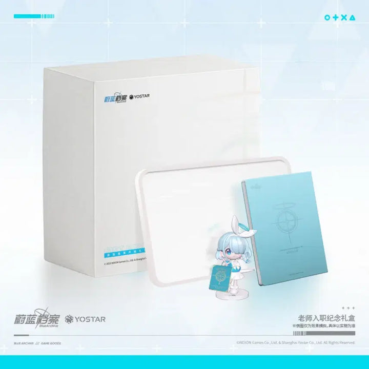 [BUNJANG] Blue Archive Official Merchandise Teacher Admission Commemorative Gift Set / 블루 아카이브 공식 정품 굿즈 선생님 입사 기념 선물 세트