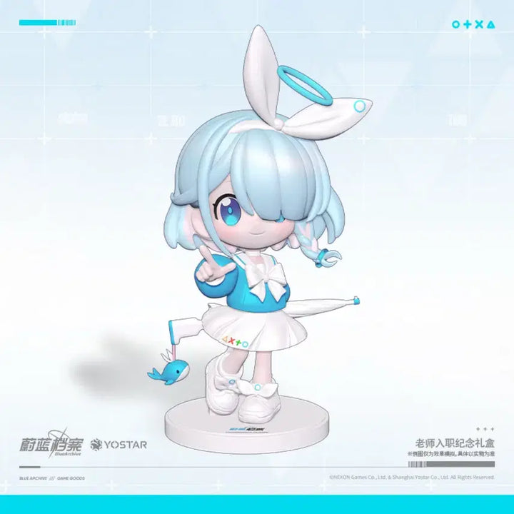 [BUNJANG] Blue Archive Official Merchandise Teacher Admission Commemorative Gift Set / 블루 아카이브 공식 정품 굿즈 선생님 입사 기념 선물 세트