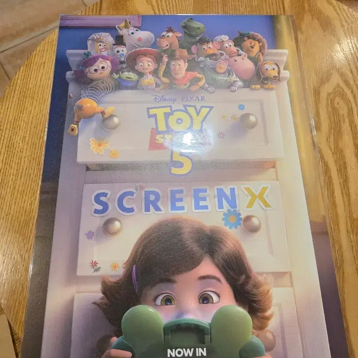 [BUNJANG] Toy Story 5 &amp; Supergirl 4DX Poster Set (ScreenX, Original) / 토이스토리5, 슈퍼걸 포스터 3종, 스엑 + 4dx + 오리지널