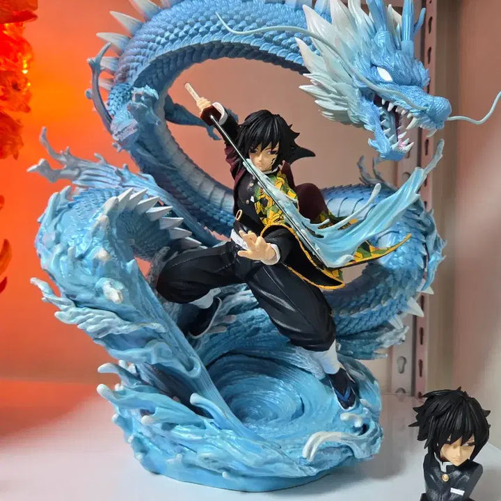 [BUNJANG] YYGK Giyu Demon Slayer Resin Figure / (카드결제가능)yygk 히어로빌리프 기유 귀멸의칼날 레진피규어