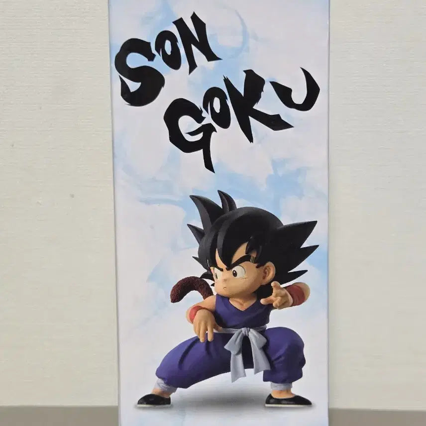[BUNJANG] Dragon Ball Ichiban Kuji Chronicle Son Goku Figure (Sealed) / (미개봉) 드래곤볼 크로니클 제일복권 A상 손오공 피규어