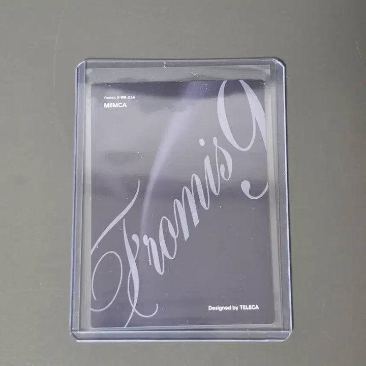 [BUNJANG] fromis_9 Lee Chaeyoung Terika Promo Pack Photocard / 프로미스나인 테레카 프로모 팩 이채영 포토카드