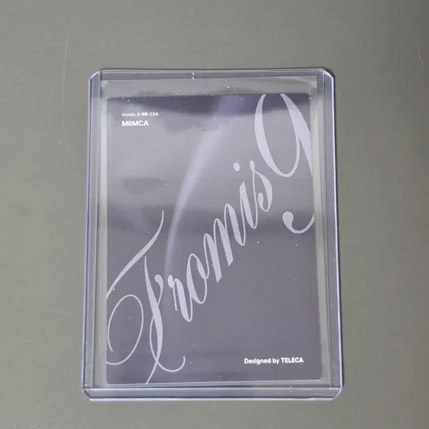[BUNJANG] fromis_9 Lee Chaeyoung Terika Promo Pack Photocard / 프로미스나인 테레카 프로모 팩 이채영 포토카드