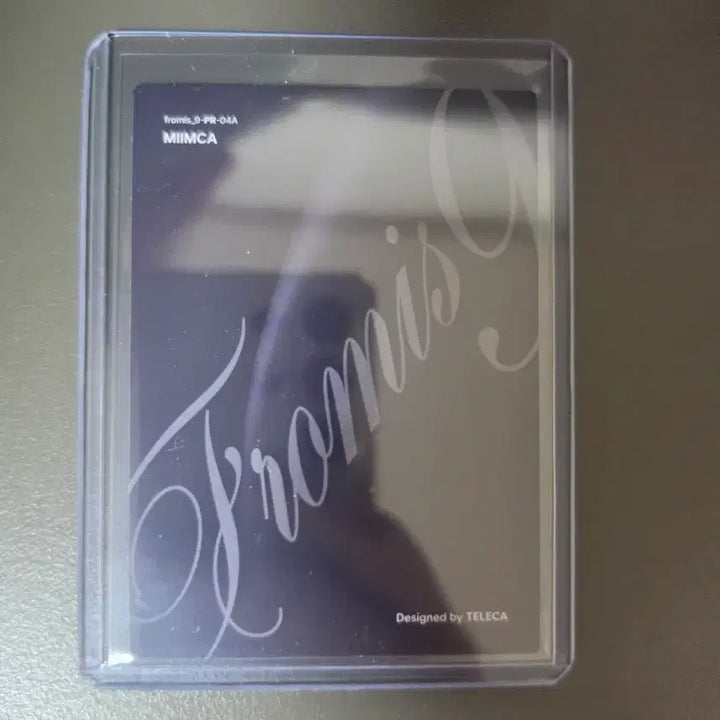 [BUNJANG] fromis_9 Terereca Promo Pack Lee Nagyung Photocard / 프로미스나인 테레카 프로모 팩 이나경 포토카드