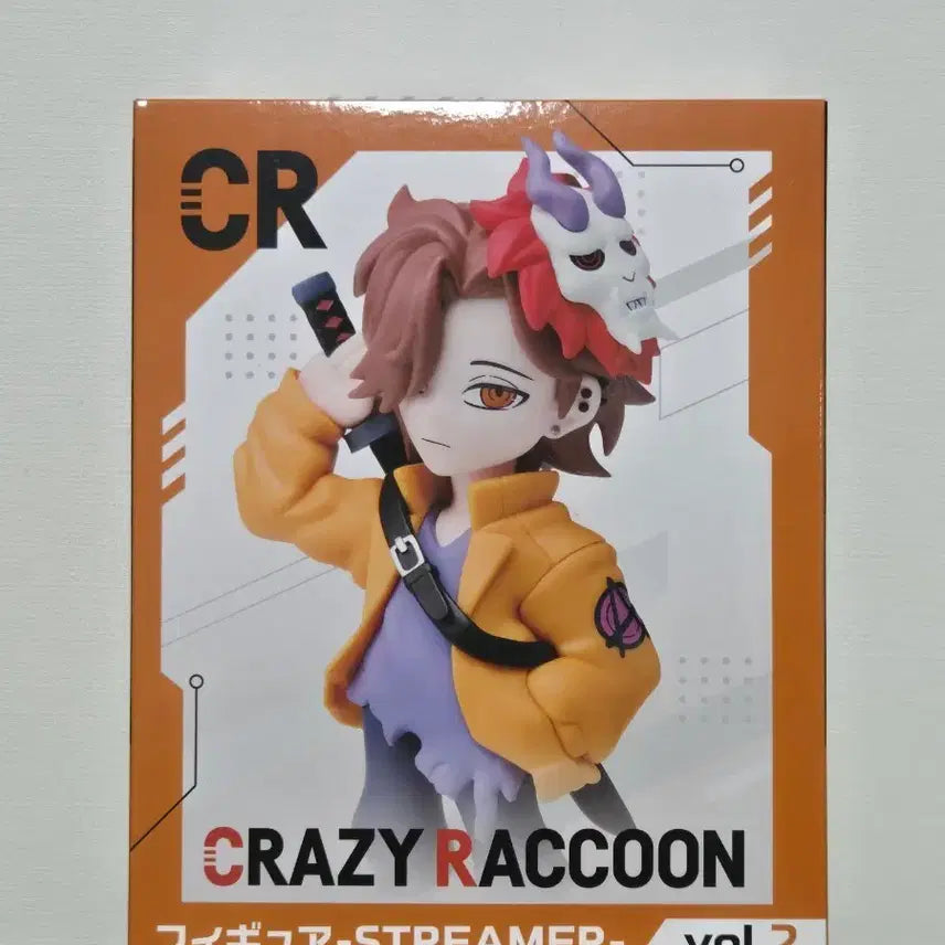 [BUNJANG] Crazy Raccoon Arisaka Streamer Figure Vol. 2 (Sealed) / (미개봉) 크레이지 라쿤 스트리머 피규어 vol.2 아리사카