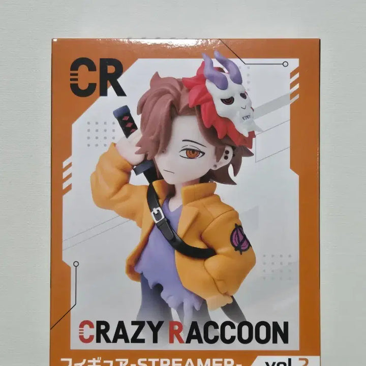 [BUNJANG] Crazy Raccoon Arisaka Streamer Figure Vol. 2 (Sealed) / (미개봉) 크레이지 라쿤 스트리머 피규어 vol.2 아리사카