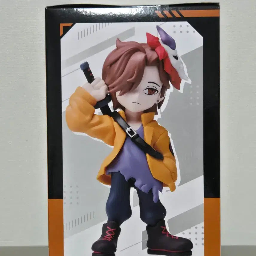 [BUNJANG] Crazy Raccoon Arisaka Streamer Figure Vol. 2 (Sealed) / (미개봉) 크레이지 라쿤 스트리머 피규어 vol.2 아리사카