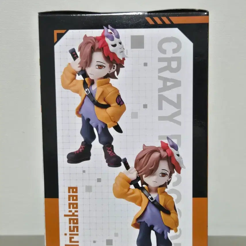 [BUNJANG] Crazy Raccoon Arisaka Streamer Figure Vol. 2 (Sealed) / (미개봉) 크레이지 라쿤 스트리머 피규어 vol.2 아리사카