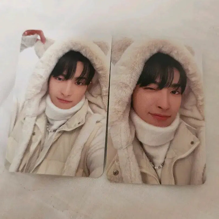 [BUNJANG] ATEEZ Hongjoong Snowman Factory Photocard Bundle Set / 에이티즈 홍중 스노우맨 팩토리 포카