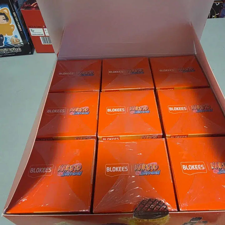 [BUNJANG] Blocky Naruto Shippuden Figure Set / 블로키 나루토 질풍전 피규어 세트