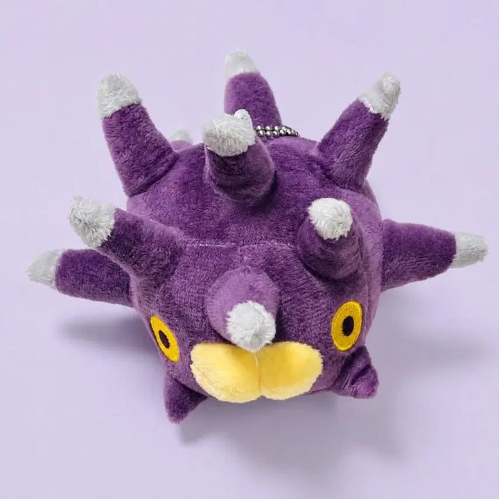 [BUNJANG] Sea Urchin Plush Keychain 11cm / 새상품) 찌르성게 인형 키링