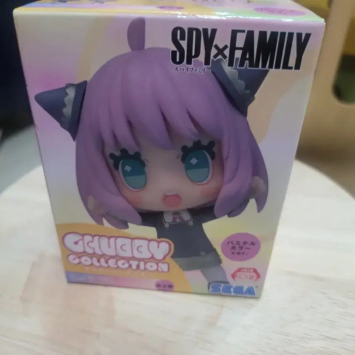 [BUNJANG] Spy x Family Anya Forger Chubby Collection Pastel Color Figure / 스파이 패밀리 아냐 피규어 CHUBBY COLLECTION 파스텔 컬러