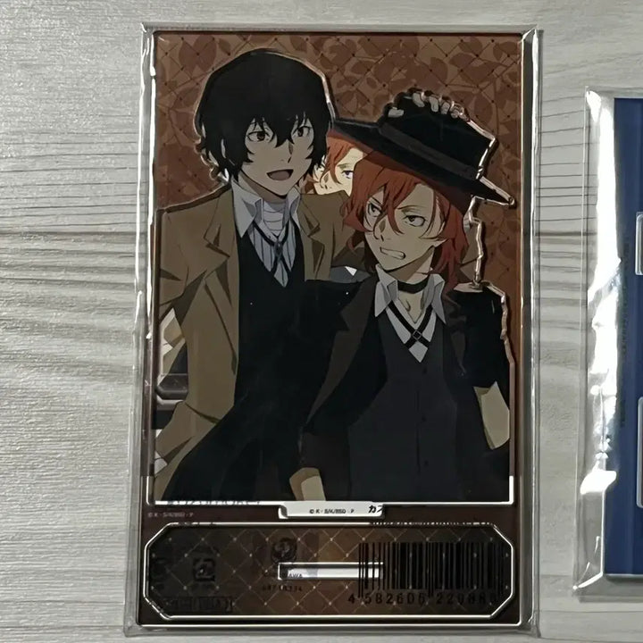 [BUNJANG] Bungo Stray Dogs Dazai Chuuya Acrylic Stand / 문호스트레이독스 다자이 츄야 아크릴스탠드