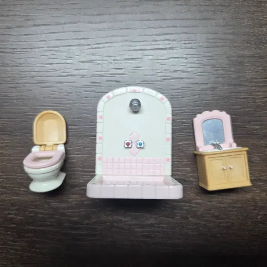 [BUNJANG] Sylvanian Families Primrose Windmill Shower Room Furniture 3 Types / 단종) 실바니안 프림로즈 풍차가구3종