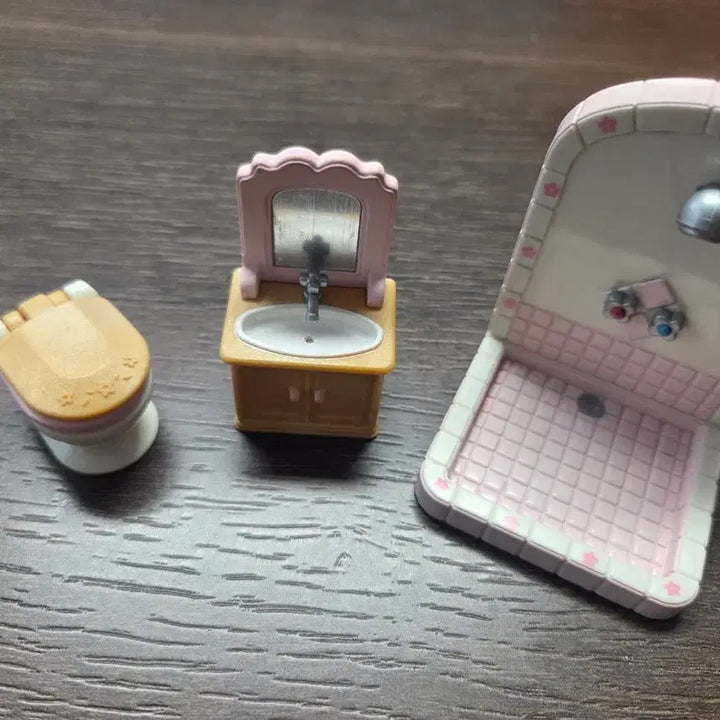 [BUNJANG] Sylvanian Families Primrose Windmill Shower Room Furniture 3 Types / 단종) 실바니안 프림로즈 풍차가구3종