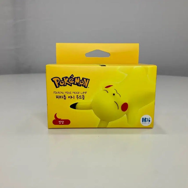 [BUNJANG] Pokemon Pikachu Mini Figure Mood Lamp (Sealed) / [미개봉] 포켓몬스터 피카츄 미니 피규어 무드등