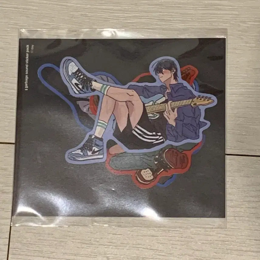[BUNJANG] Daynim Garbage Time Sticker Set / 데이님 day님 가비지타임 밴드 조각스티커 세트