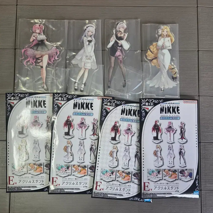 [BUNJANG] NIKKE: Goddess of Victory Ichiban Kuji Prize E Acrylic Stand / 승리의 여신:NIKKE 제일복권 E상 아크릴 스탠드 굿즈