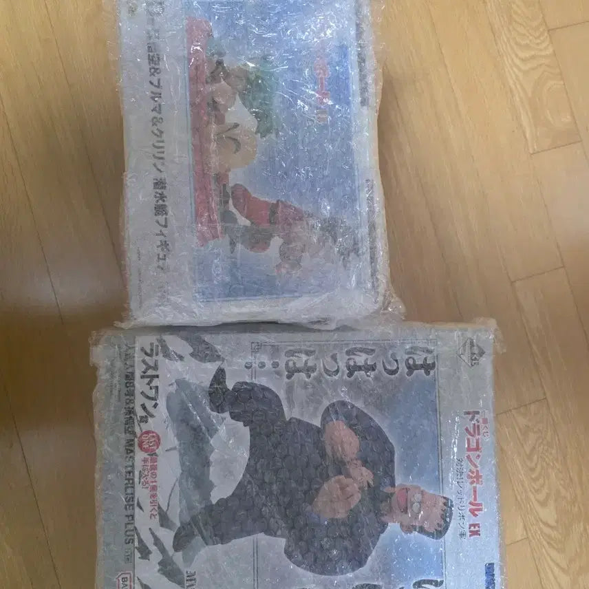 [BUNJANG] Dragon Ball Red Ribbon Army D Prize &amp; Last One Prize Ichiban Kuji Figure (Sealed) / 택포 20) 드래곤볼 제일복권 레드리본군 d상, 라스트원상 미개봉