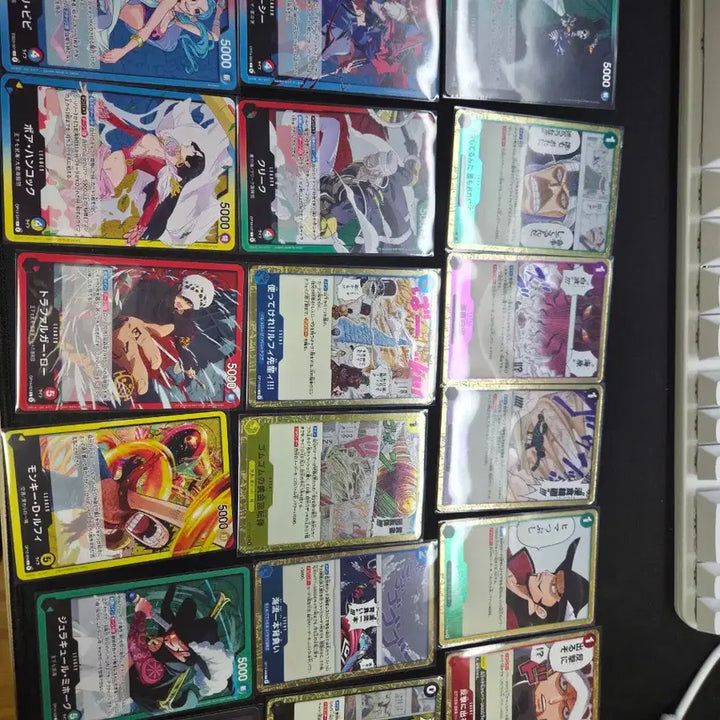 [BUNJANG] One Piece Card Game Japanese Set Bundle / 원피스 카드게임 일판 모음 일괄 sec1장