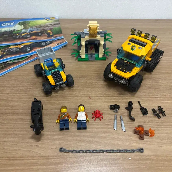 [BUNJANG] LEGO City Jungle Explorers Jungle Mission Truck 60159 / 레고 시티 탐험대 60159 정글 탐험 트럭