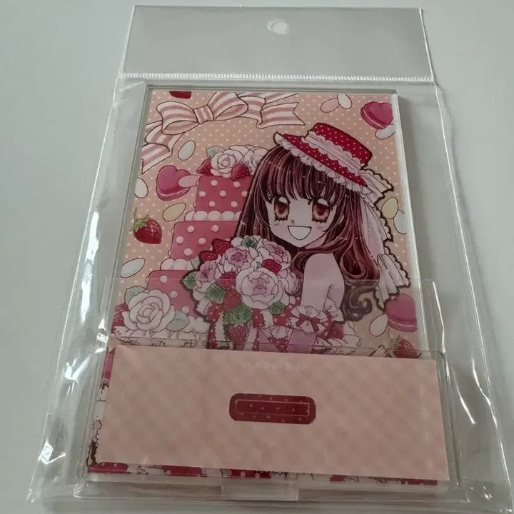 [BUNJANG] Yumeiro Patissiere Original Art Acrylic Stand (Sealed) / 꿈빛파티시엘 원화 아크릴 스탠드 미개봉