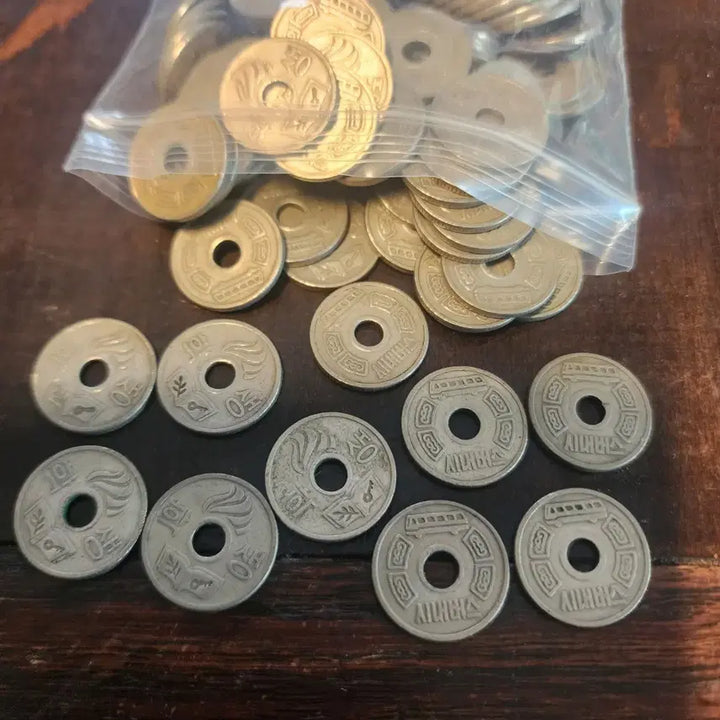 [BUNJANG] Vintage Bus Tokens (Set of 10) / 10개에10000원 옛날 학생 