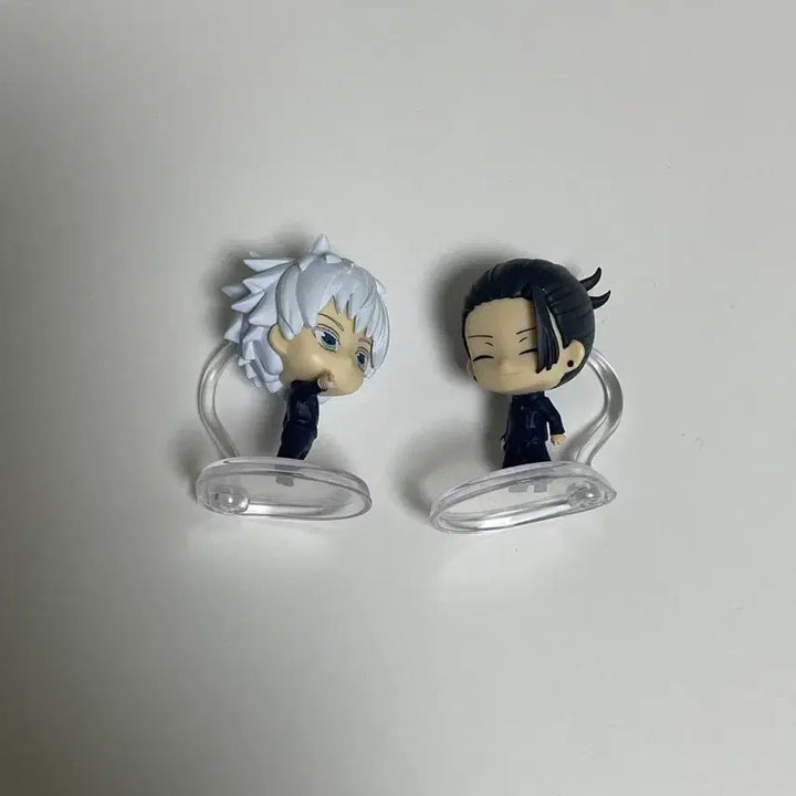 [BUNJANG] Jujutsu Kaisen Gachapon Figures Set: Gojo, Geto / 주술회전 캡슐 피규어 가챠 고죠 게토 일괄