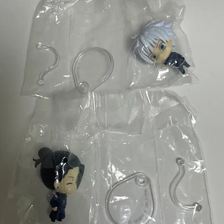 [BUNJANG] Jujutsu Kaisen Gachapon Figures Set: Gojo, Geto / 주술회전 캡슐 피규어 가챠 고죠 게토 일괄