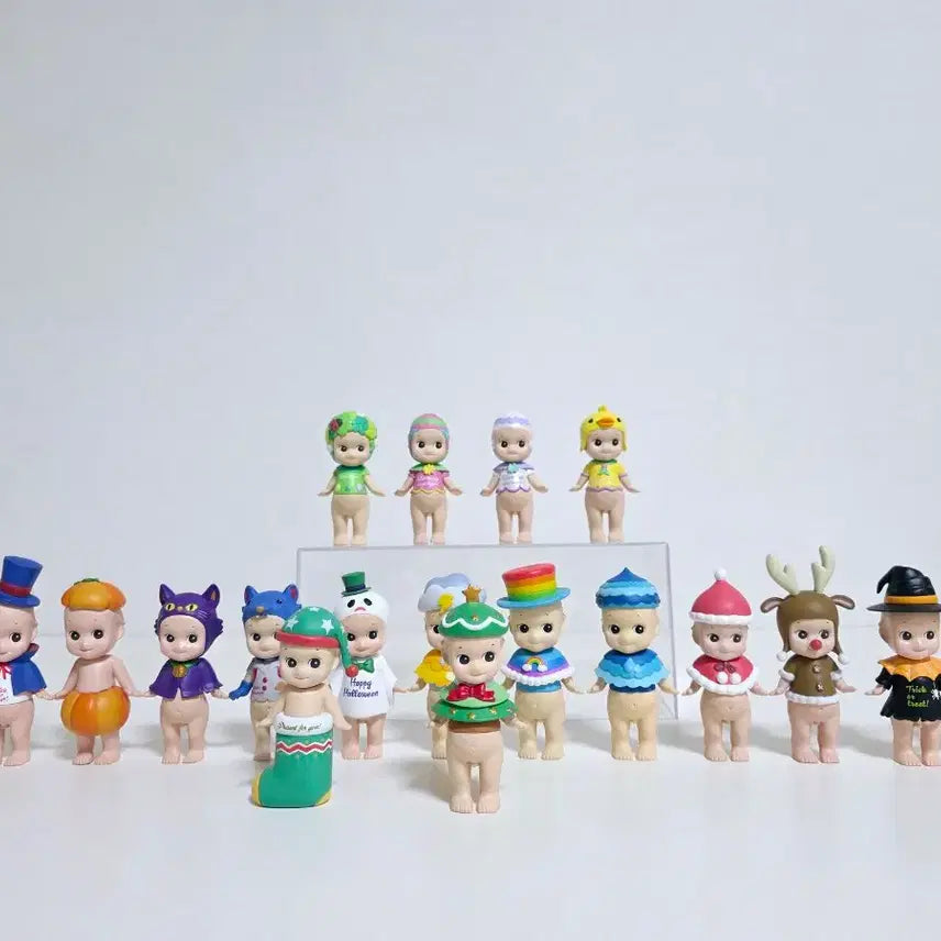 [BUNJANG] Sonny Angel 19-Piece Seasonal Limited Edition Bundle / 소니엔젤 19종/소니엔젤 한정 크리스마스 할로윈 부활절 일괄