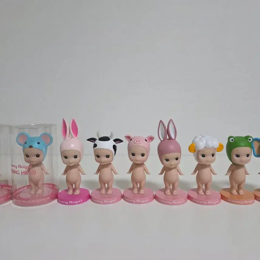 [BUNJANG] Sonny Angel Bobblehead 9-piece Bundle Set / 소니엔젤 보빙헤드 9종 일괄