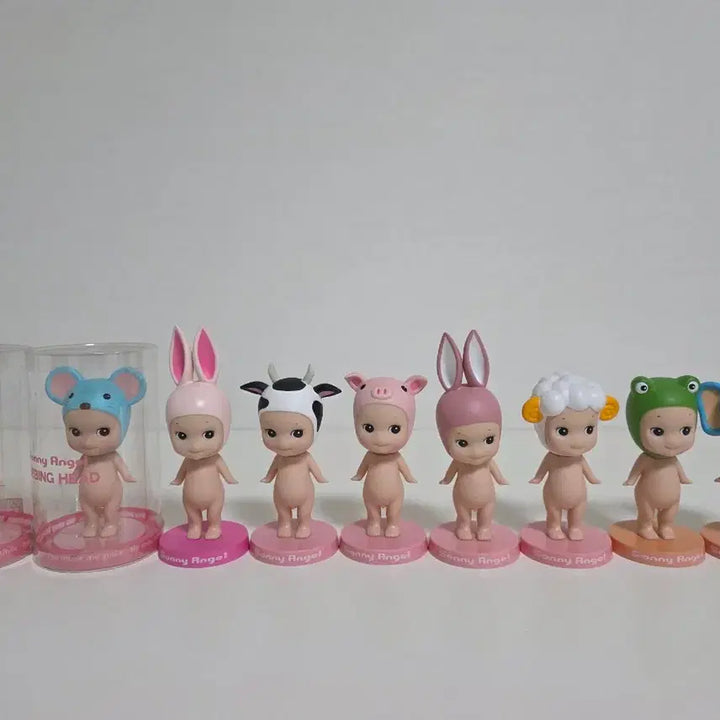 [BUNJANG] Sonny Angel Bobblehead 9-piece Bundle Set / 소니엔젤 보빙헤드 9종 일괄