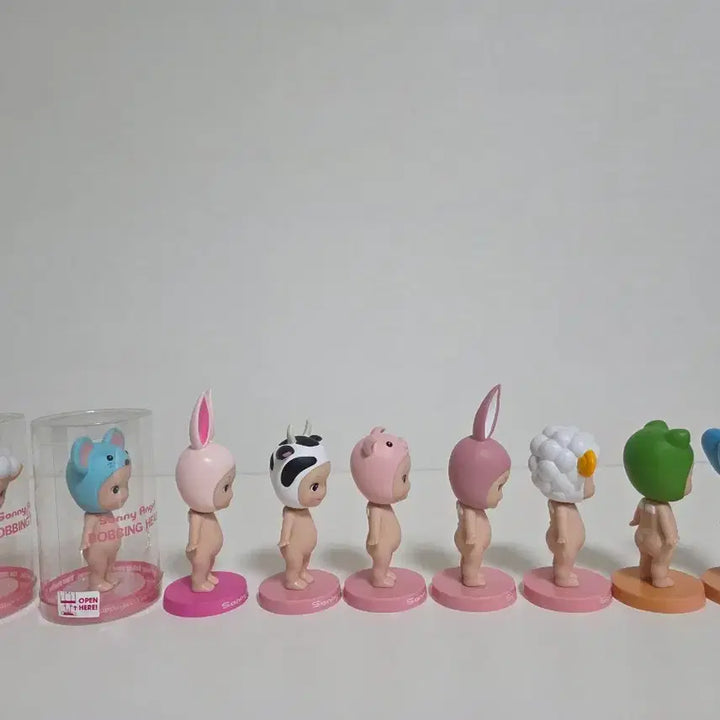 [BUNJANG] Sonny Angel Bobblehead 9-piece Bundle Set / 소니엔젤 보빙헤드 9종 일괄