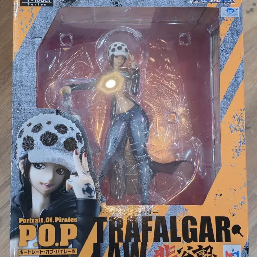 [BUNJANG] One Piece Trafalgar Law (Female Version) Figure / 원피스 트라팔가 로 여체화 피규어 (택포25만)