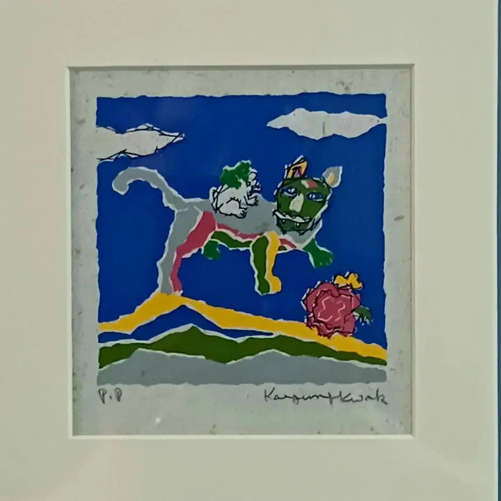 [BUNJANG] Kwak Gye-jeong Original Print &