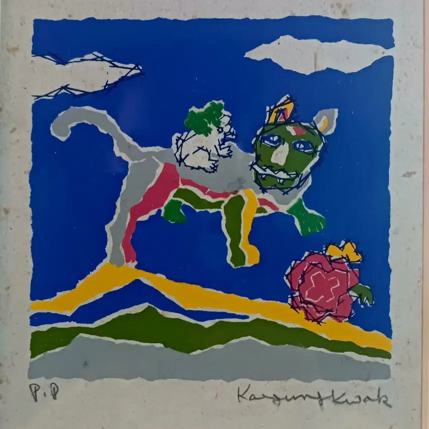 [BUNJANG] Kwak Gye-jeong Original Print &