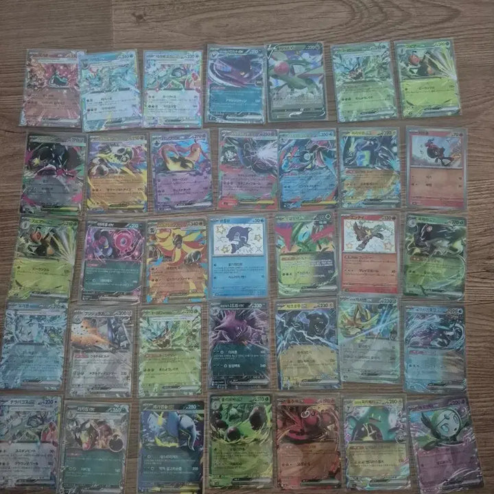 [BUNJANG] Pokemon Card Assortment with Holo Rare, Rare, and Item Cards / 포켓몬 카드 rr,r,아이템카드  다수 포함 가격제시