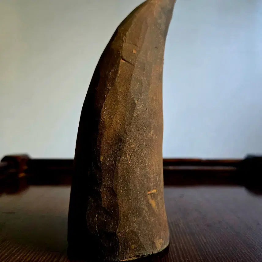 [BUNJANG] Ancient Korean Pottery Horn Cup (Gakbae) - Three Kingdoms ~ Unified Silla Period / 천년의 숨결] 삼국~통일신라 시대 추정 토제 각배 (뿔잔/수각)입니다