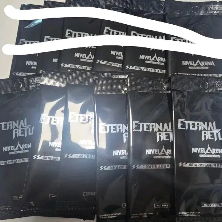 [BUNJANG] Eternal Return Nibel Arena Starter Pack Bundle / 니벨아레나 이터널리턴 프로모 6팩 일괄
