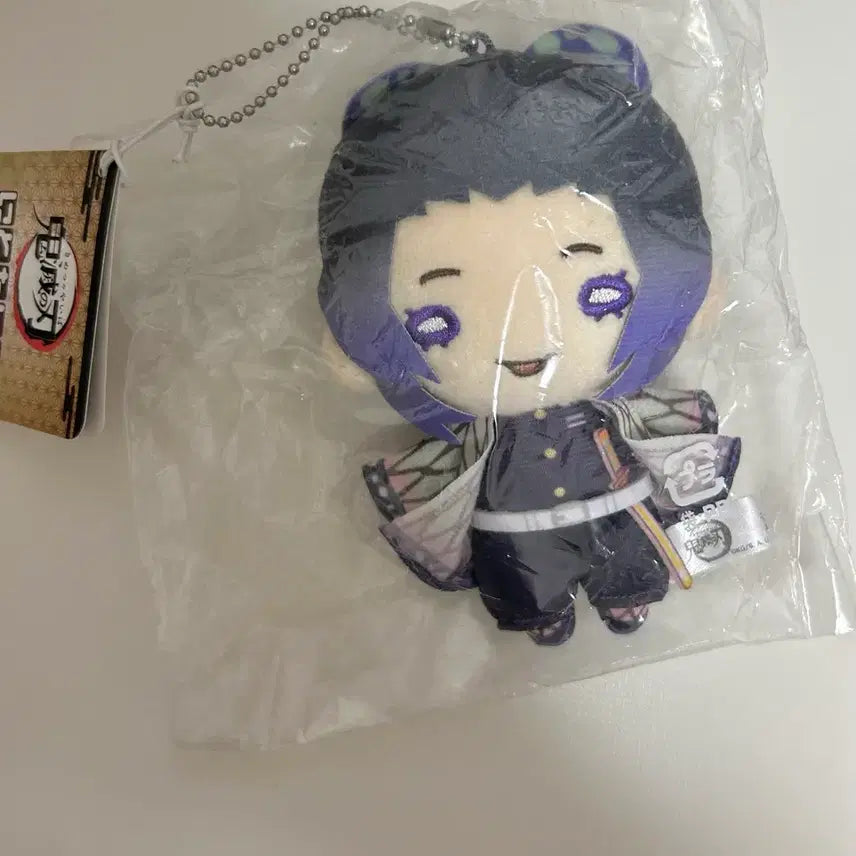 [BUNJANG] Demon Slayer Shinobu Nitotan Plush (Sealed) / 귀멸의칼날 시노부 니토탄 미개봉