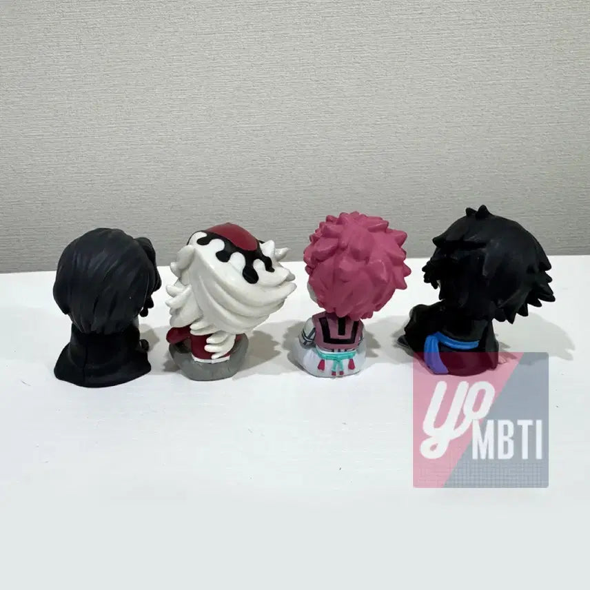 [BUNJANG] Demon Slayer Kubok 4 Series 4 Types Set Capsule Toy / [정품 새것] 귀멸의 칼날 꾸벅4 4종 세트 : 캡슐토이 가챠