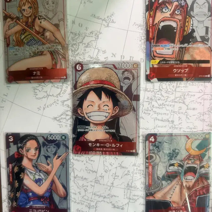[BUNJANG] One Piece Card Game 25th Anniversary Edition Japanese Promo Card / 원피스 카드게임 25주년 에디션 일판 프로모